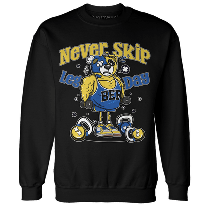 Low OG Canary TVSC 1s Sweatshirt Match Leg Day BER - NastyJamz