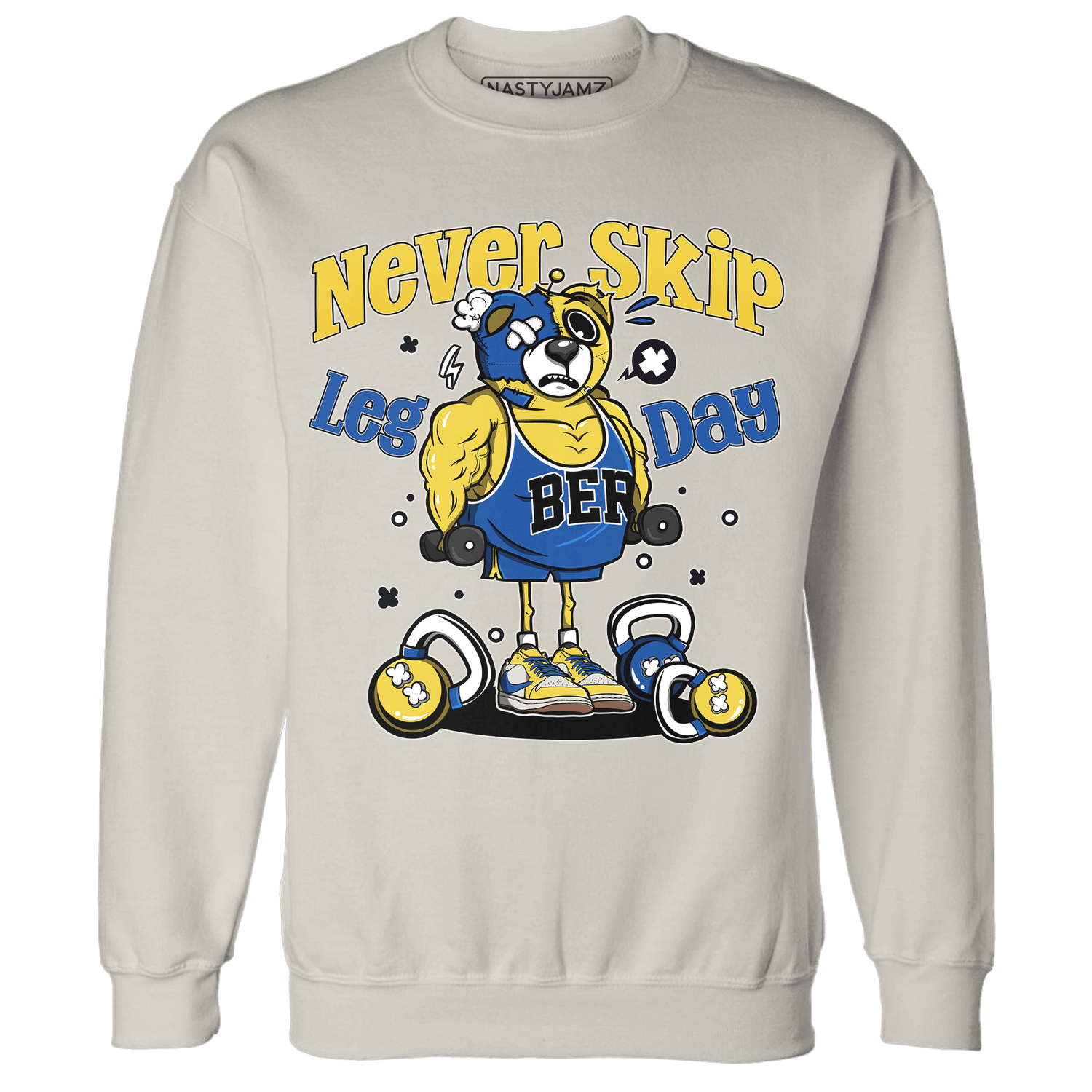 Low OG Canary TVSC 1s Sweatshirt Match Leg Day BER - NastyJamz