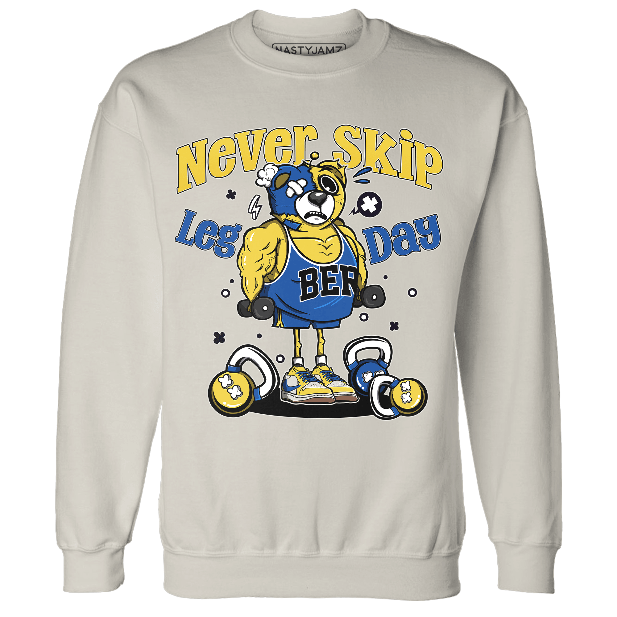 Low OG Canary TVSC 1s Sweatshirt Match Leg Day BER - NastyJamz