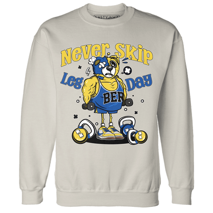 Low OG Canary TVSC 1s Sweatshirt Match Leg Day BER - NastyJamz