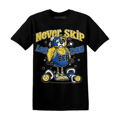 Low OG Canary TVSC 1s T Shirt Match Leg Day BER - NastyJamz
