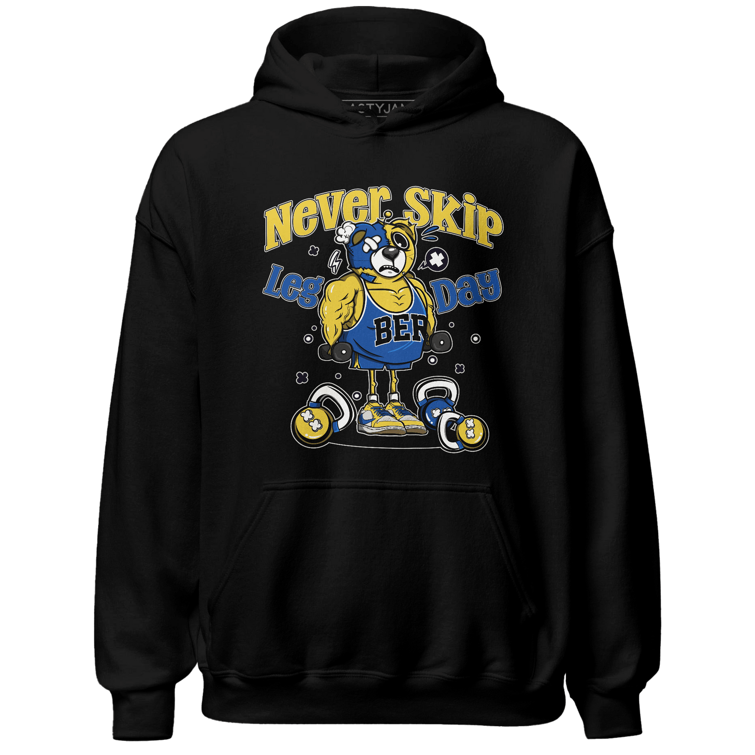 Low OG Canary TVSC 1s Hoodie Match Leg Day BER - NastyJamz