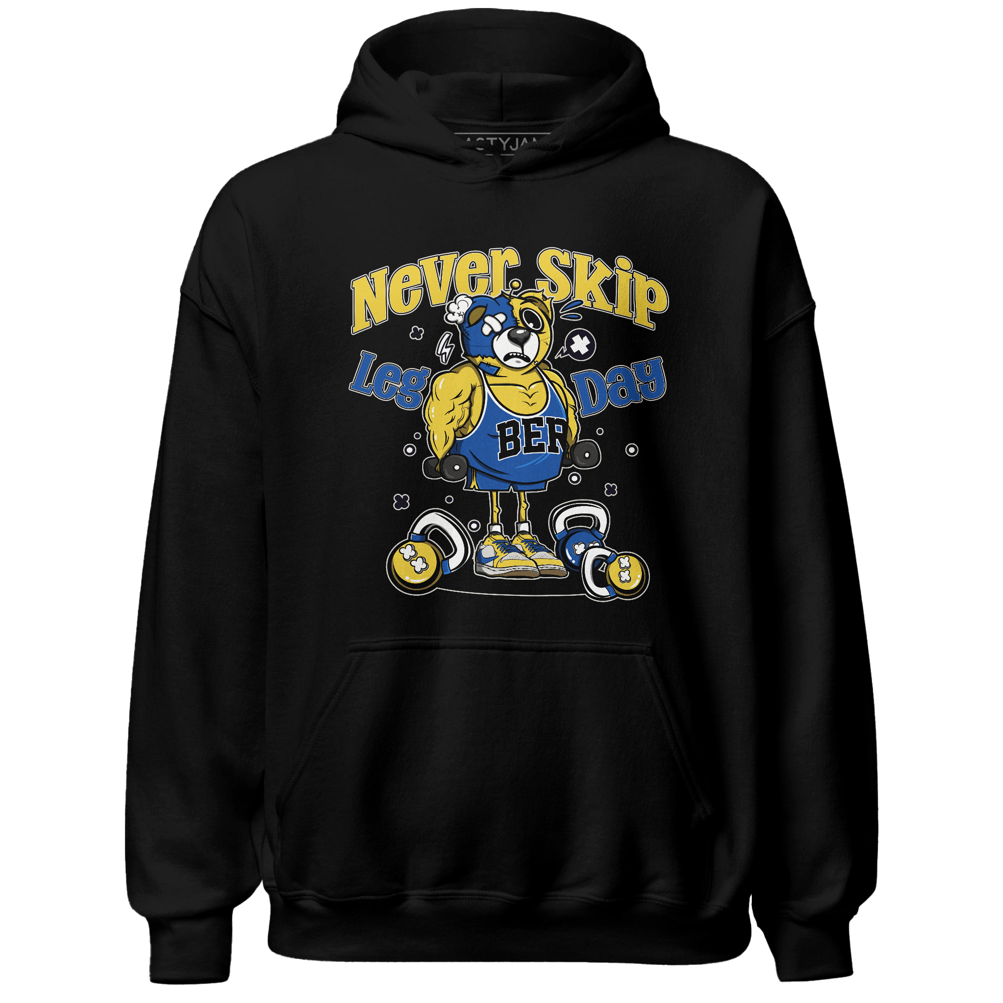 Low OG Canary TVSC 1s Hoodie Match Leg Day BER - NastyJamz