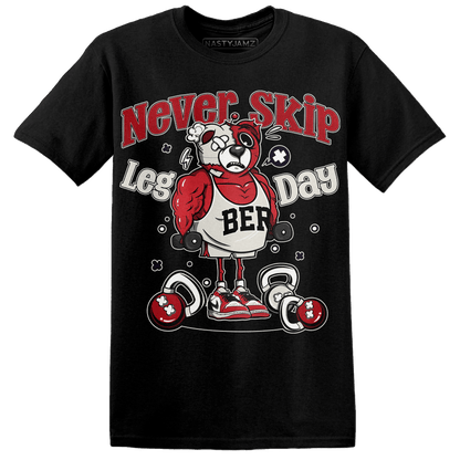 Low OG Trophy Room 1s T Shirt Match Leg Day BER - NastyJamz