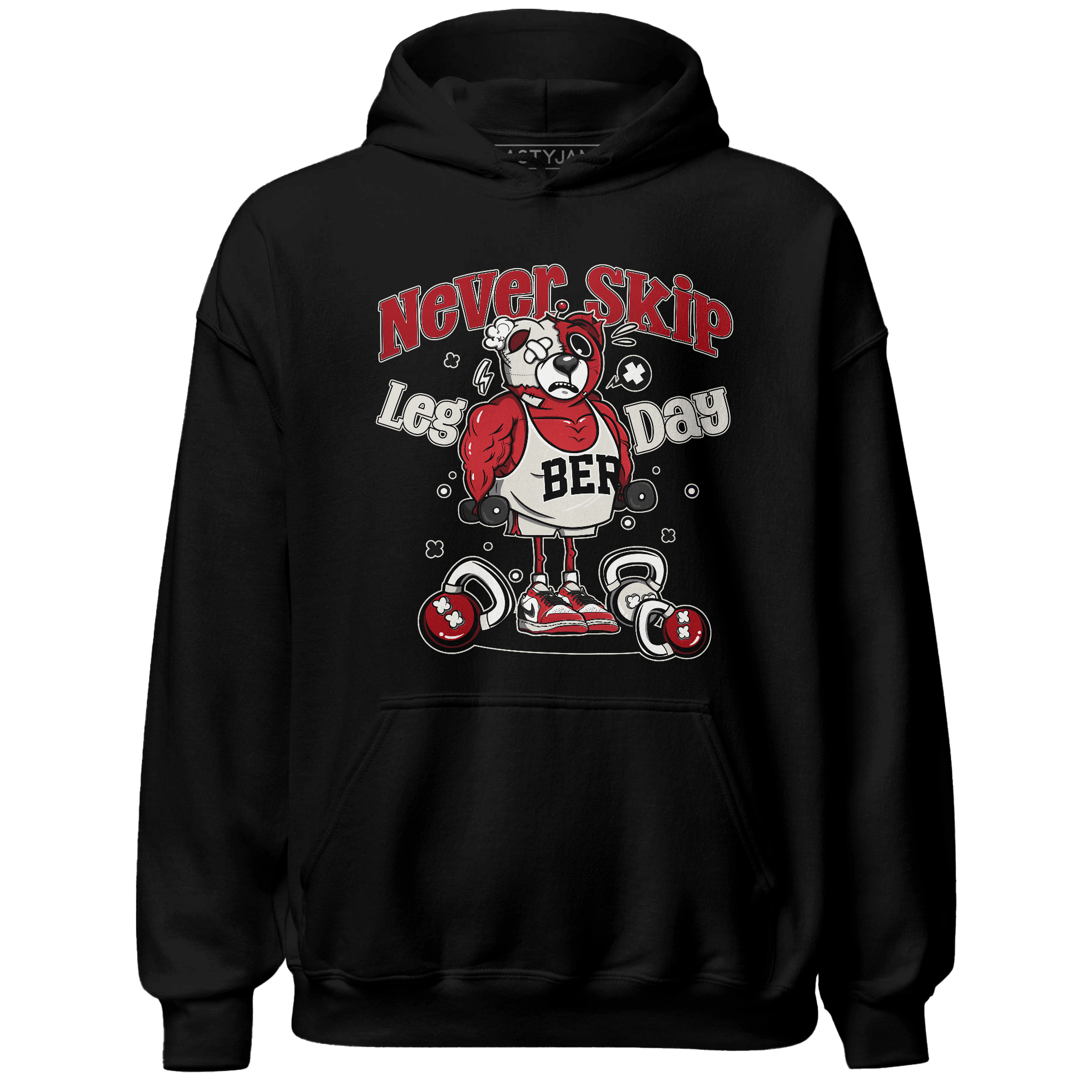 Low OG Trophy Room 1s Hoodie Match Leg Day BER - NastyJamz