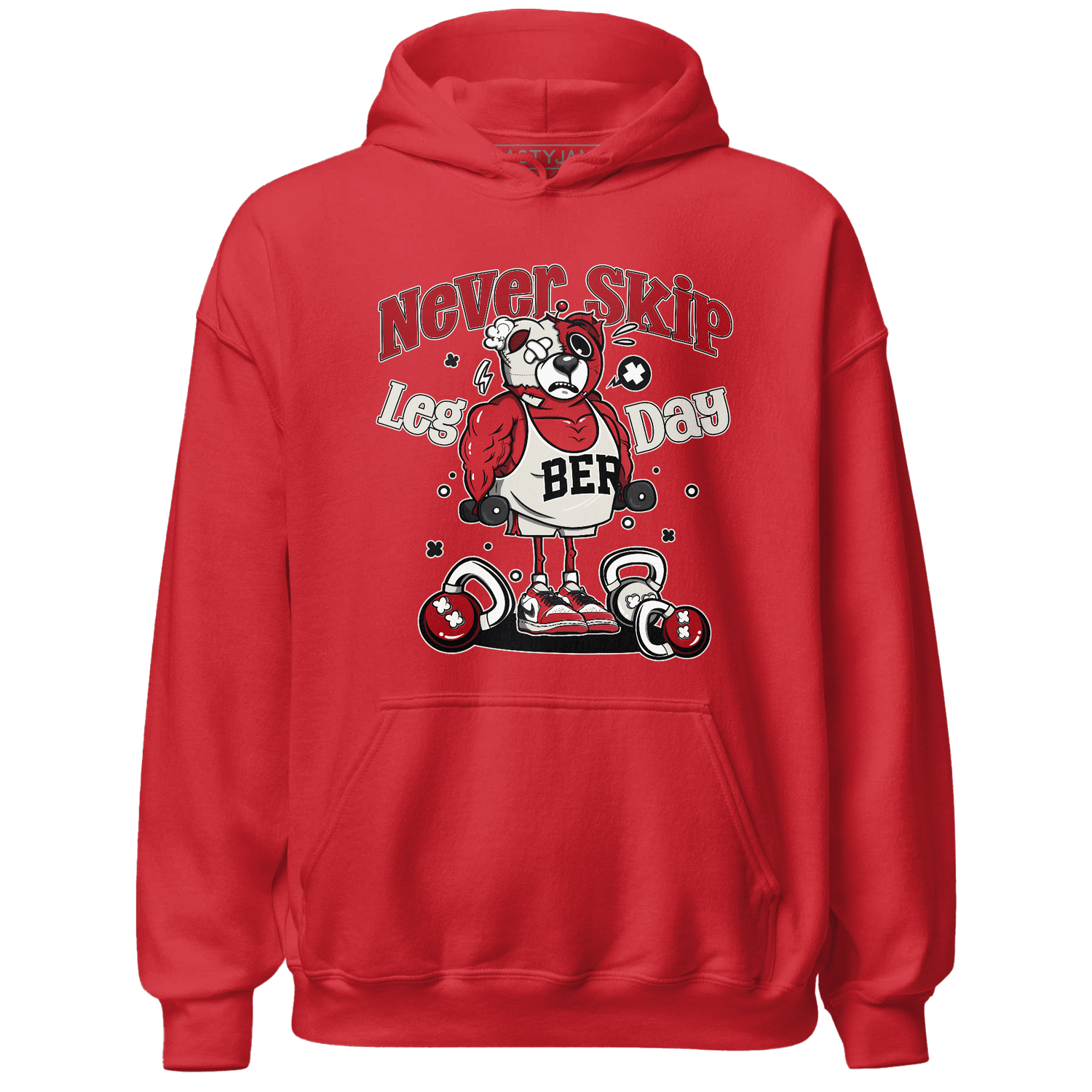 Low OG Trophy Room 1s Hoodie Match Leg Day BER - NastyJamz