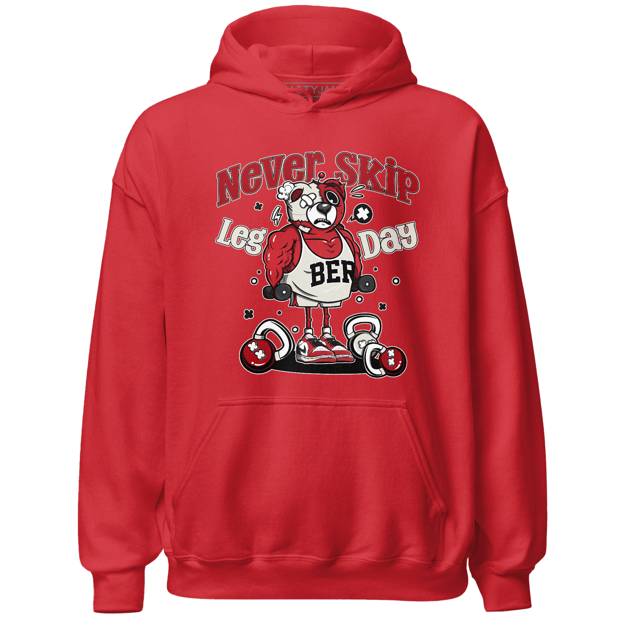 Low OG Trophy Room 1s Hoodie Match Leg Day BER - NastyJamz