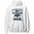Mid Diffused Blue Grey 1s Hoodie Match Leg Day BER - NastyJamz
