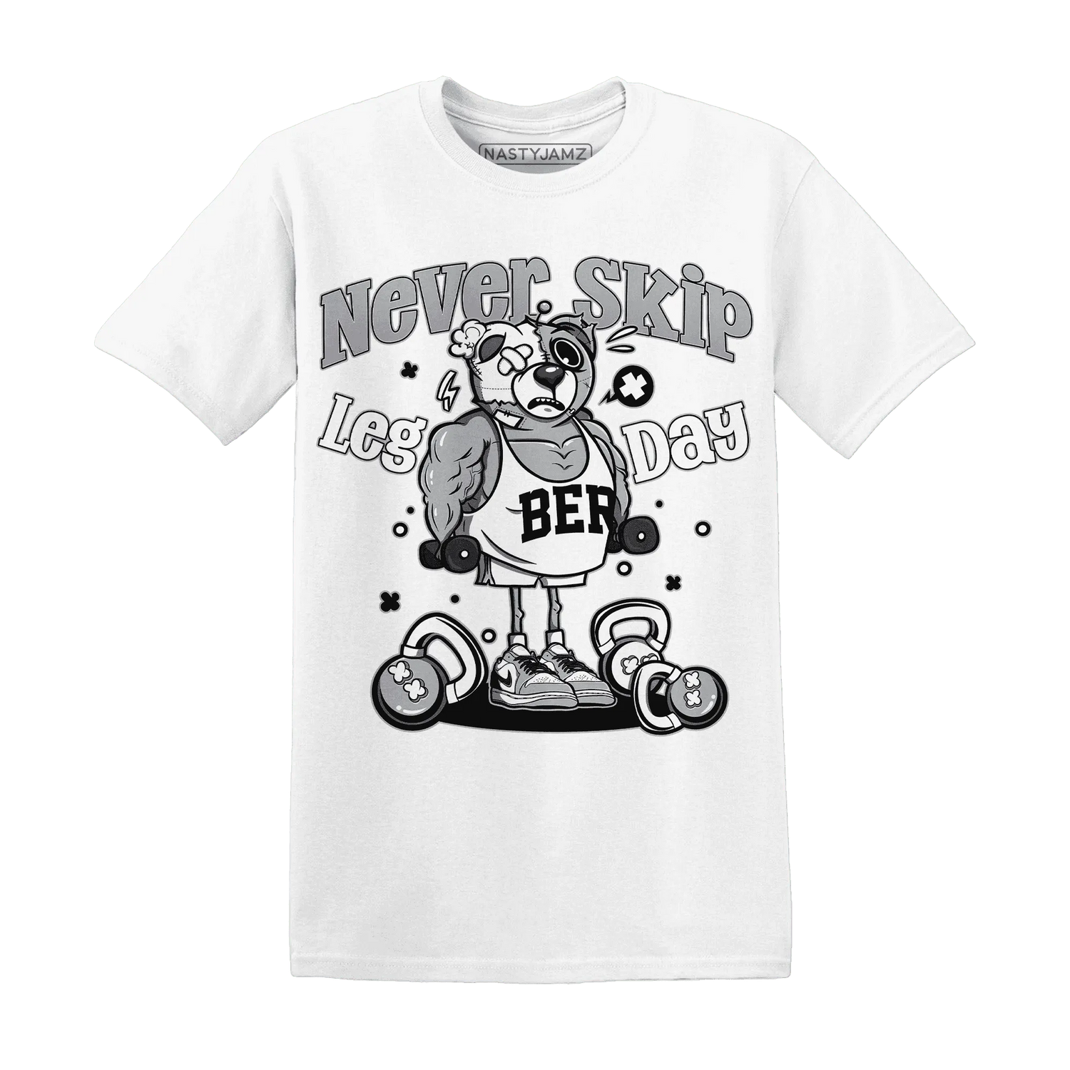 Wolf-Grey-1s-T-Shirt-Match-Leg-Day-BER