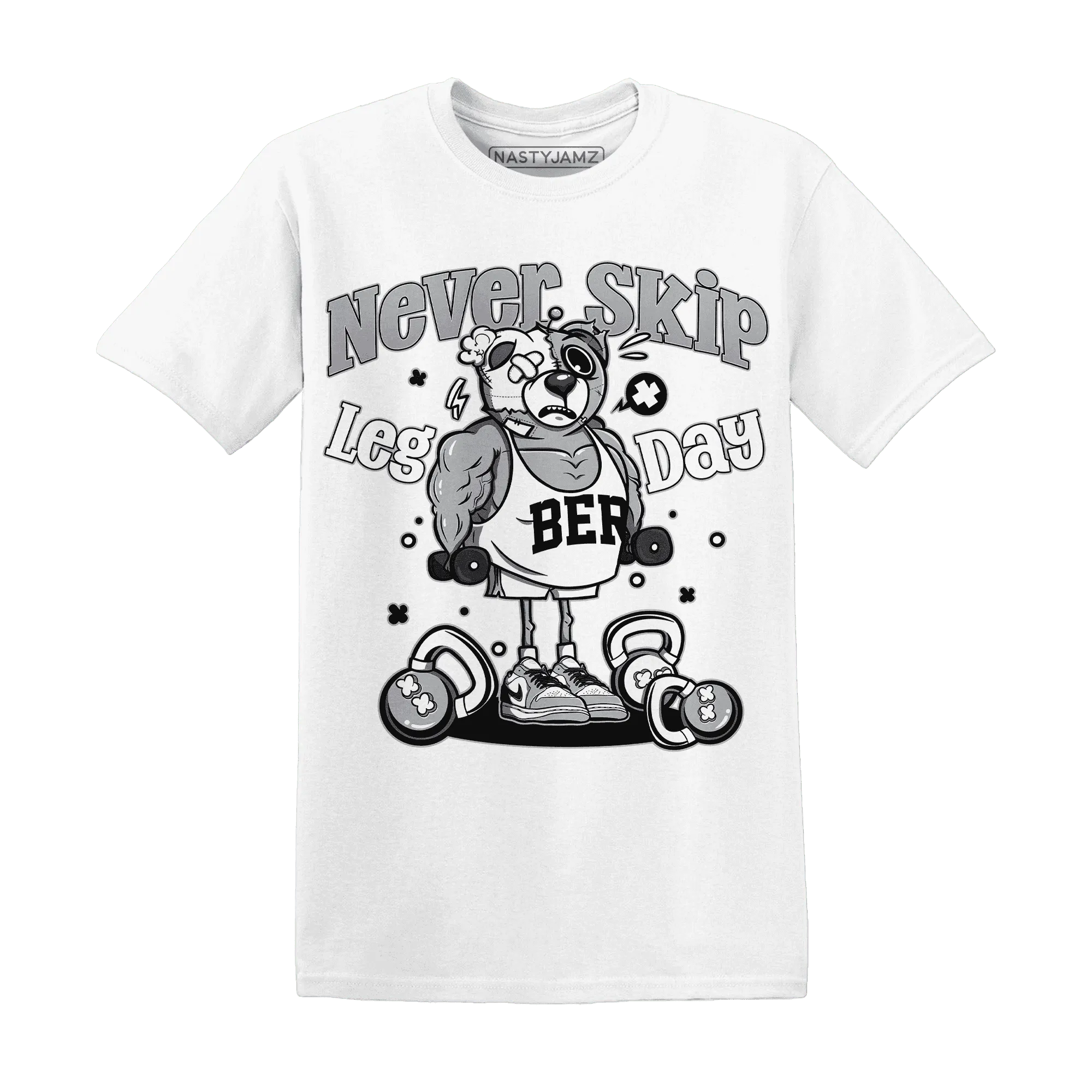 Wolf-Grey-1s-T-Shirt-Match-Leg-Day-BER