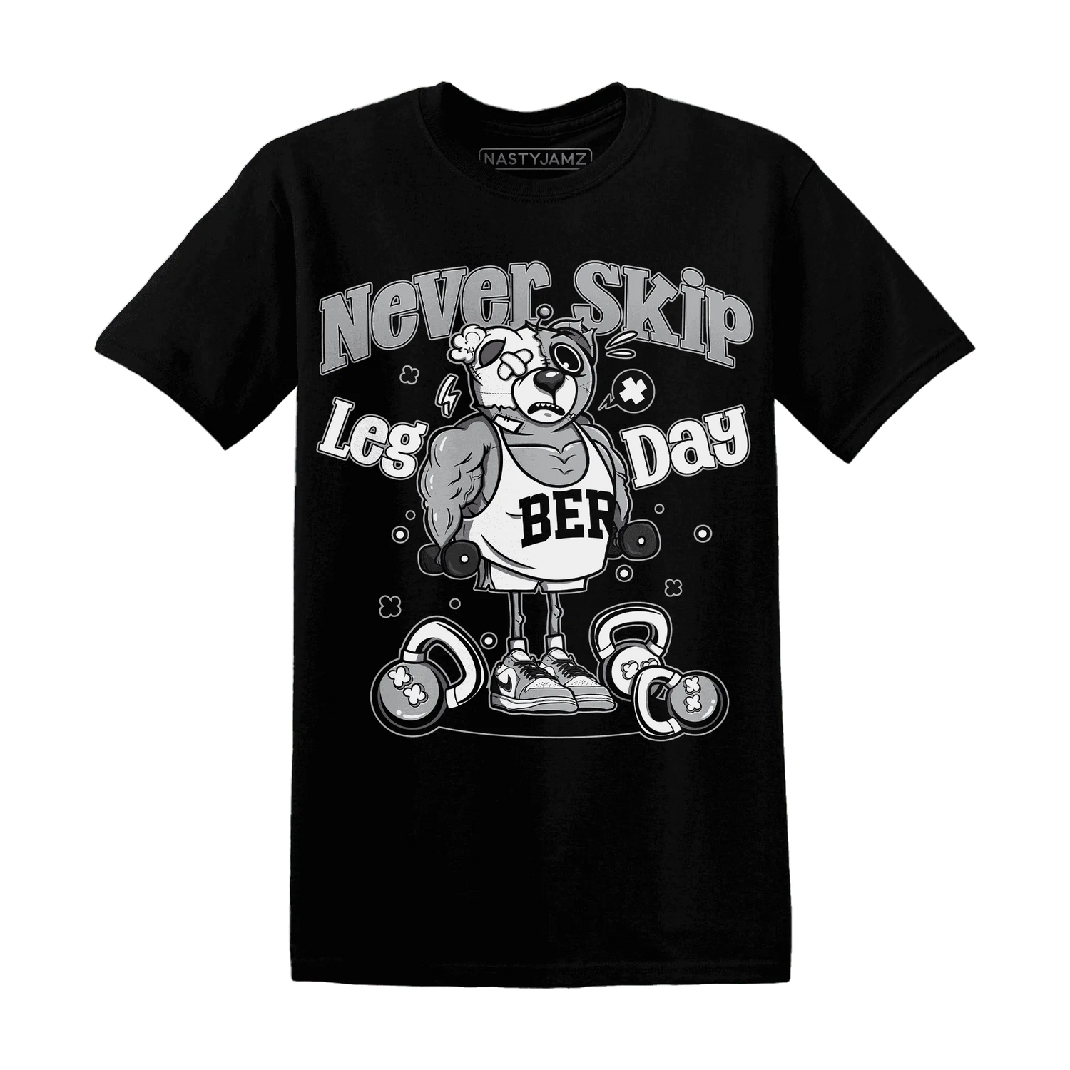 Wolf-Grey-1s-T-Shirt-Match-Leg-Day-BER