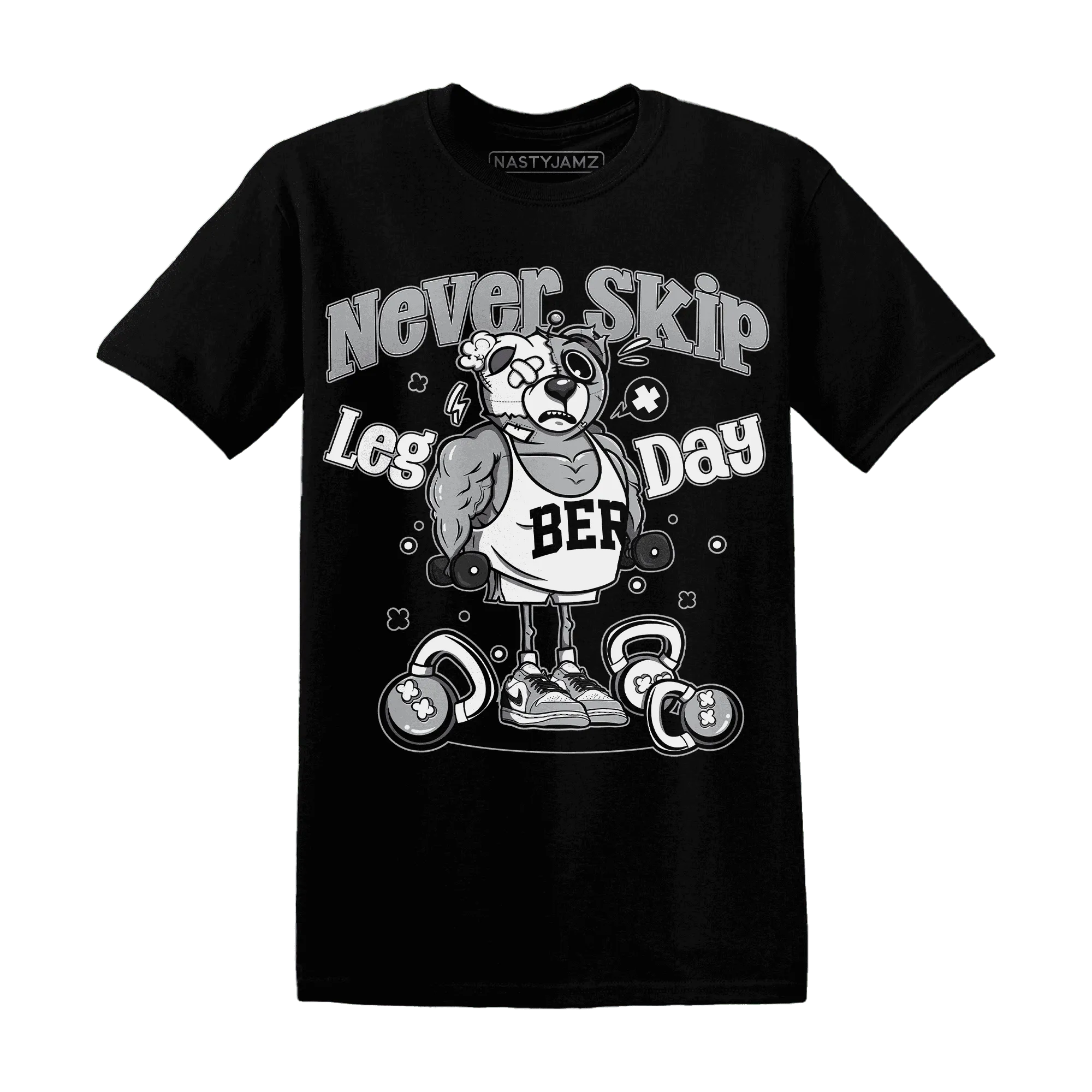 Wolf-Grey-1s-T-Shirt-Match-Leg-Day-BER