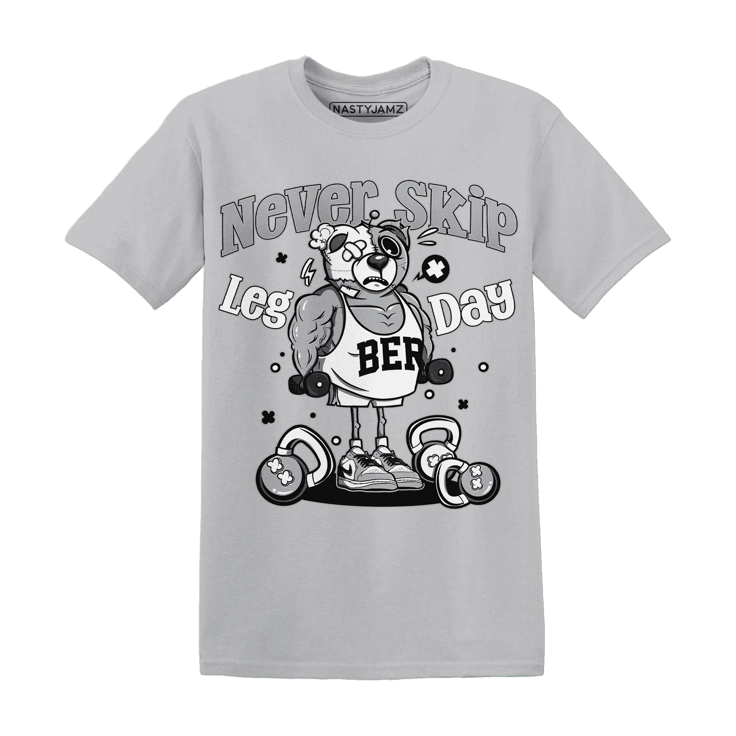 Wolf-Grey-1s-T-Shirt-Match-Leg-Day-BER
