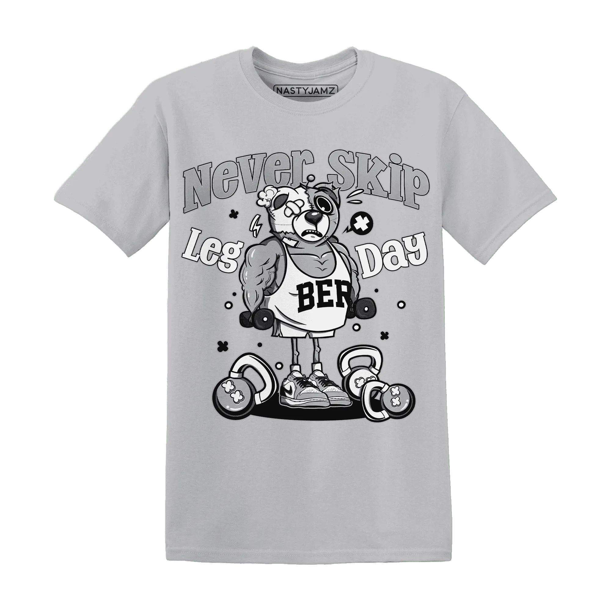 Wolf-Grey-1s-T-Shirt-Match-Leg-Day-BER