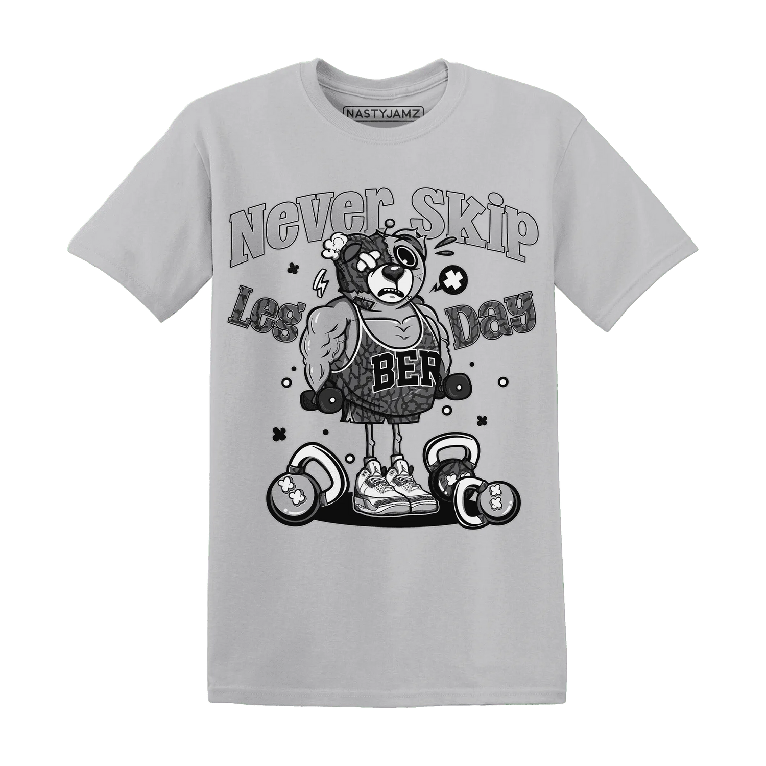 Cement-Grey-3s-T-Shirt-Match-Leg-Day-BER