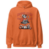Georgia Peach 3s Hoodie Match Leg Day BER - NastyJamz