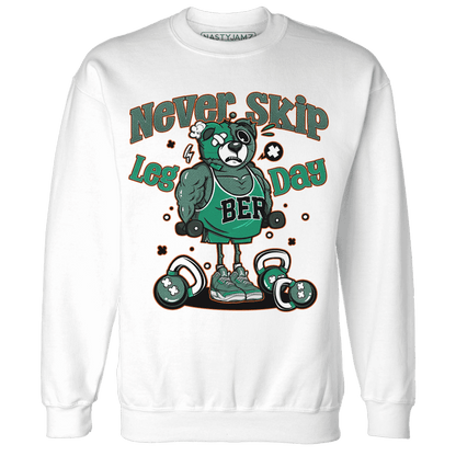 Nina CN Abney 3s Sweatshirt Match Leg Day BER - NastyJamz