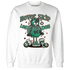 Nina CN Abney 3s Sweatshirt Match Leg Day BER - NastyJamz