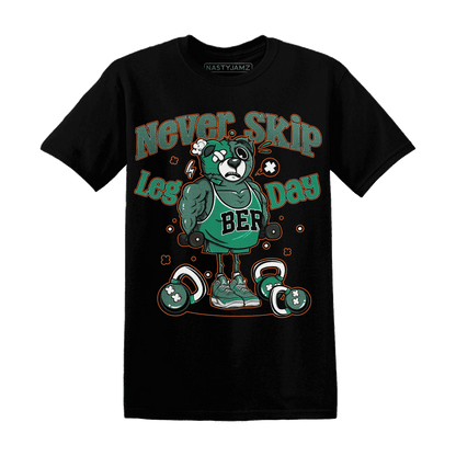 Nina CN Abney 3s T Shirt Match Leg Day BER - NastyJamz