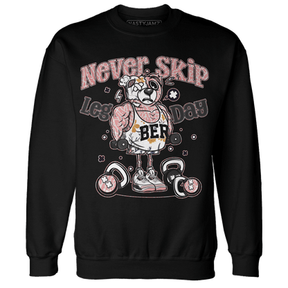 Red Stardust 3s Sweatshirt Match Leg Day BER - NastyJamz