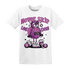 GS Hyper Violet 4s T Shirt Match Leg Day BER - NastyJamz