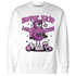 GS Hyper Violet 4s Sweatshirt Match Leg Day BER - NastyJamz