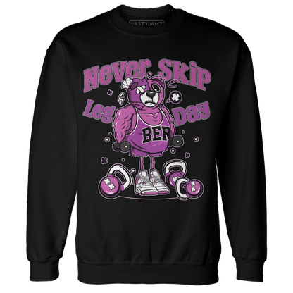 GS Hyper Violet 4s Sweatshirt Match Leg Day BER - NastyJamz