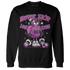 GS Hyper Violet 4s Sweatshirt Match Leg Day BER - NastyJamz