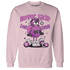 GS Hyper Violet 4s Sweatshirt Match Leg Day BER - NastyJamz