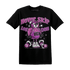 GS Hyper Violet 4s T Shirt Match Leg Day BER - NastyJamz