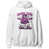 GS Hyper Violet 4s Hoodie Match Leg Day BER - NastyJamz