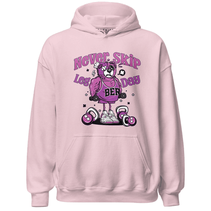 GS Hyper Violet 4s Hoodie Match Leg Day BER - NastyJamz