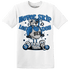 Industrial Blue 4s T Shirt Match Leg Day BER - NastyJamz