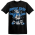 Industrial Blue 4s T Shirt Match Leg Day BER - NastyJamz