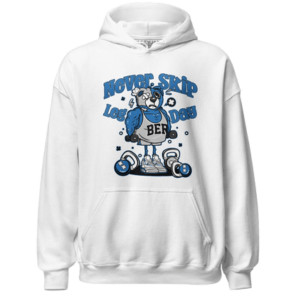 Industrial Blue 4s Hoodie Match Leg Day BER - NastyJamz