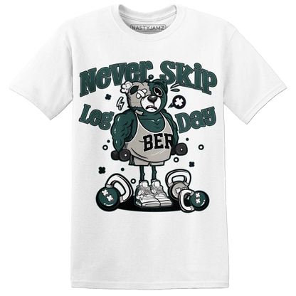 Oxidized Green 4s T Shirt Match Leg Day BER - NastyJamz
