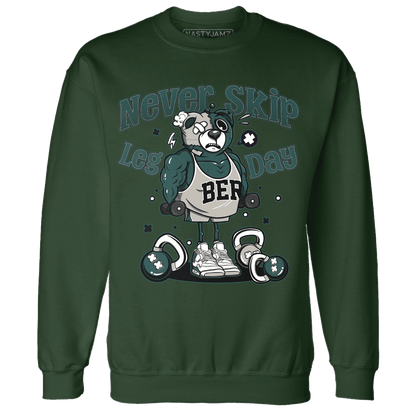 Oxidized Green 4s Sweatshirt Match Leg Day BER - NastyJamz