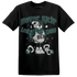 Oxidized Green 4s T Shirt Match Leg Day BER - NastyJamz