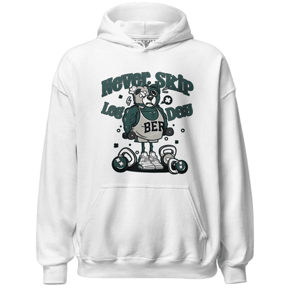 Oxidized Green 4s Hoodie Match Leg Day BER - NastyJamz