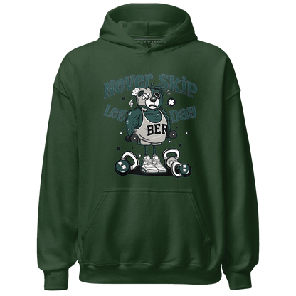 Oxidized Green 4s Hoodie Match Leg Day BER - NastyJamz