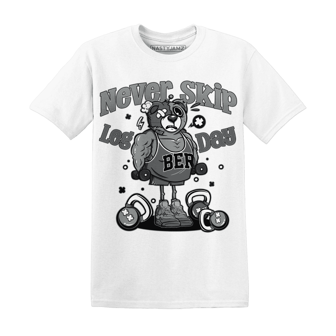 Paris Olympicsss 4s T Shirt Match Leg Day BER - NastyJamz