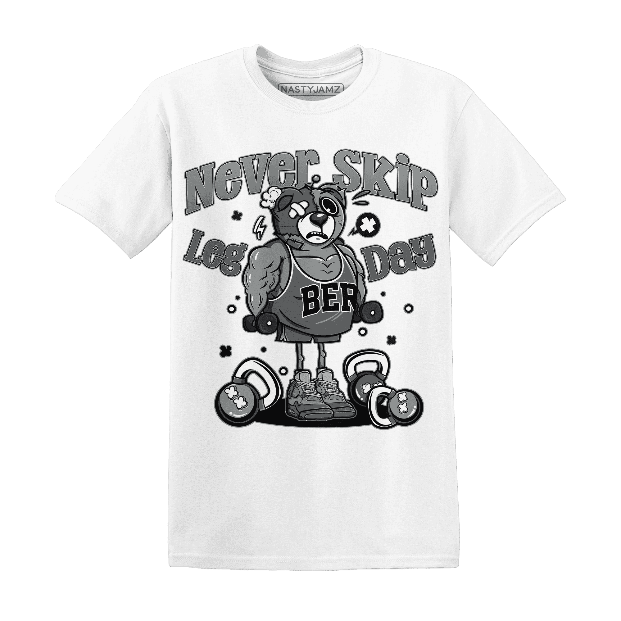 Paris Olympicsss 4s T Shirt Match Leg Day BER - NastyJamz