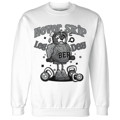 Paris Olympicsss 4s Sweatshirt Match Leg Day BER - NastyJamz