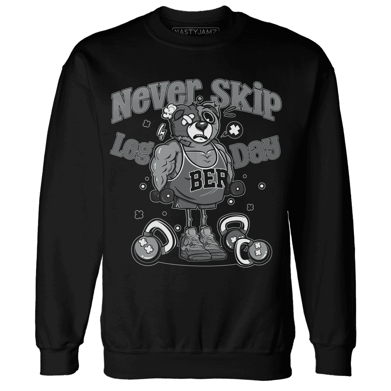 Paris Olympicsss 4s Sweatshirt Match Leg Day BER - NastyJamz