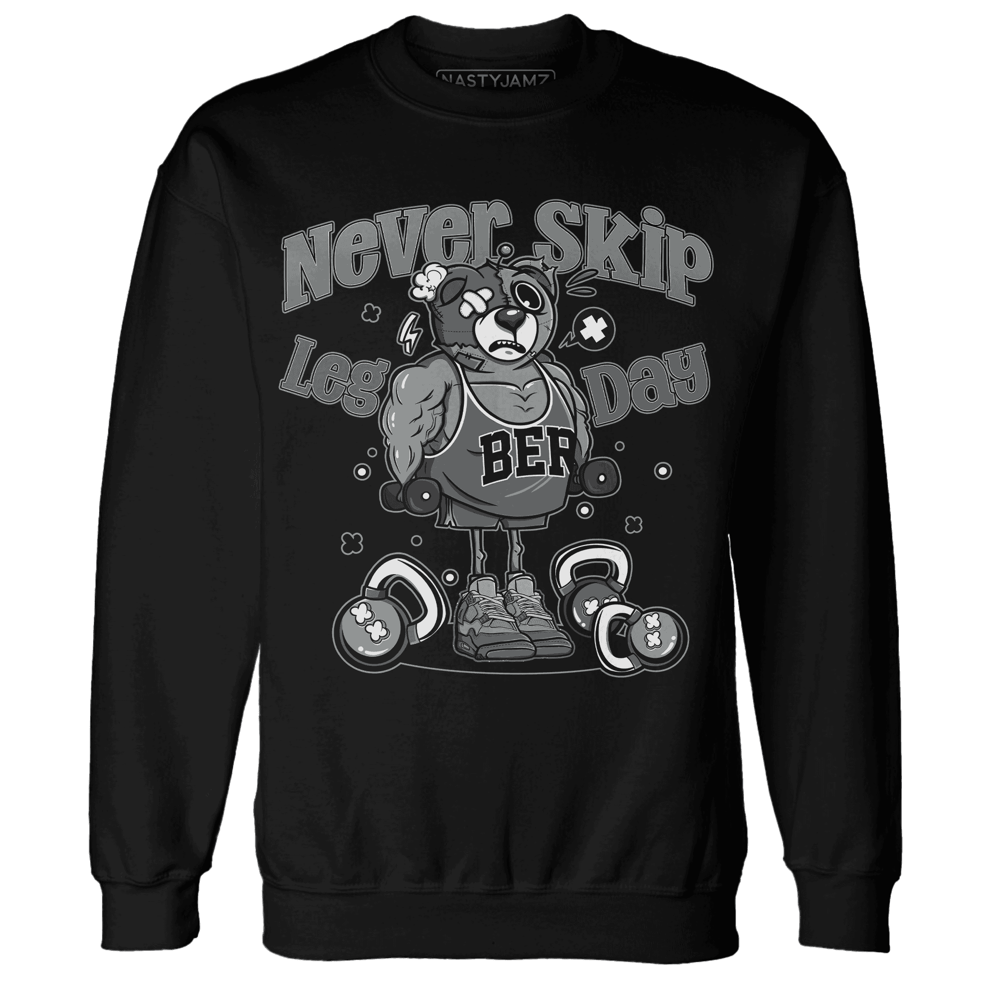 Paris Olympicsss 4s Sweatshirt Match Leg Day BER - NastyJamz