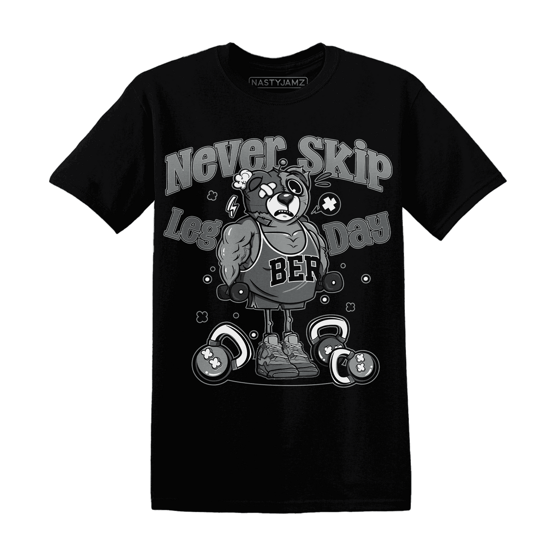 Paris Olympicsss 4s T Shirt Match Leg Day BER - NastyJamz