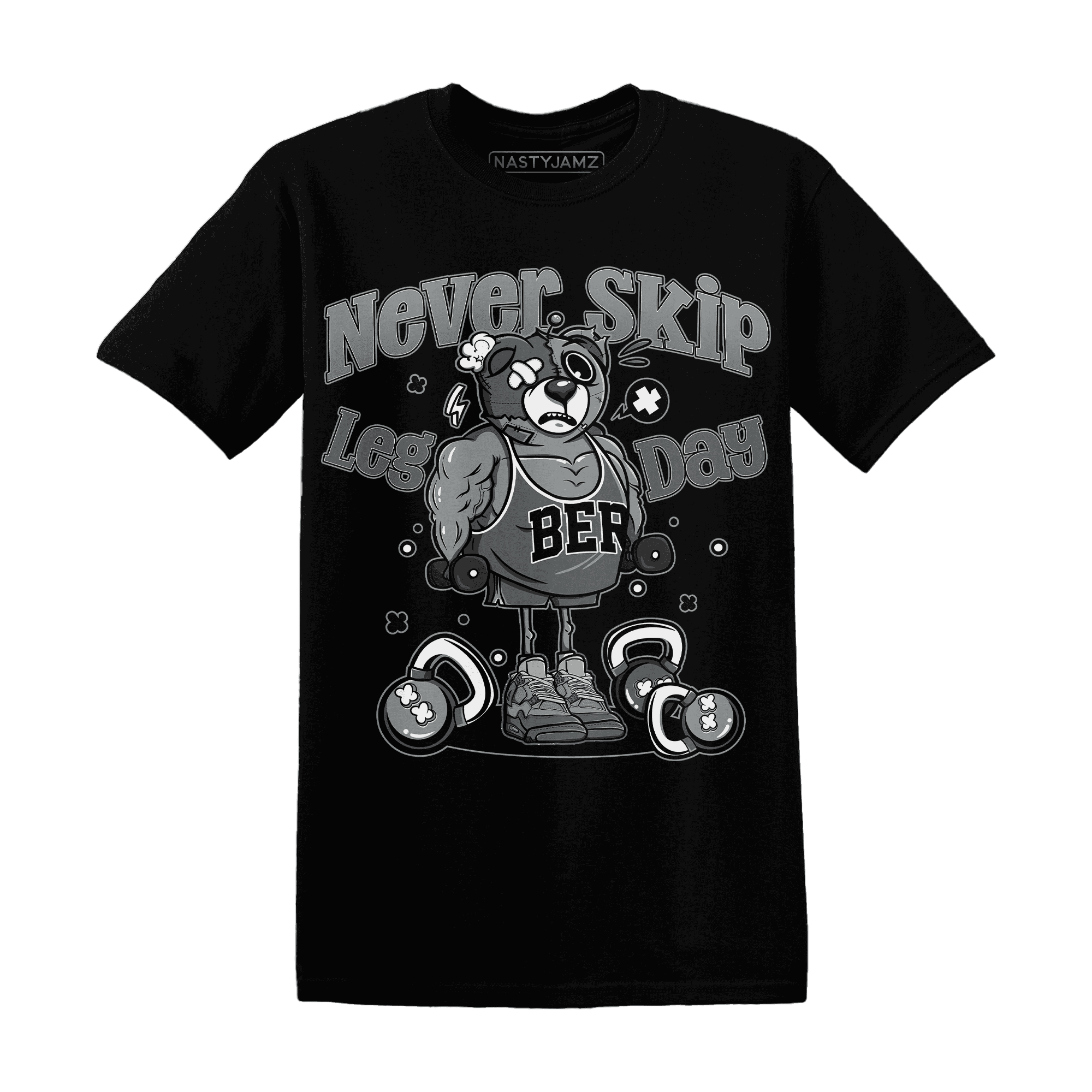 Paris Olympicsss 4s T Shirt Match Leg Day BER - NastyJamz