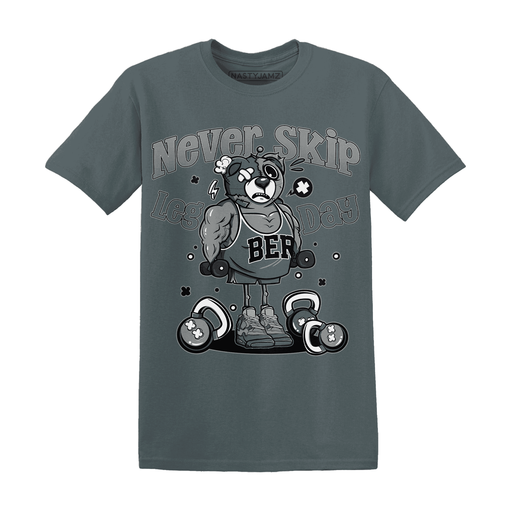 Paris Olympicsss 4s T Shirt Match Leg Day BER - NastyJamz