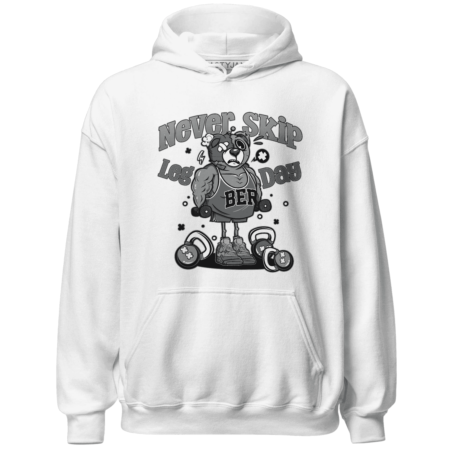 Paris Olympicsss 4s Hoodie Match Leg Day BER - NastyJamz