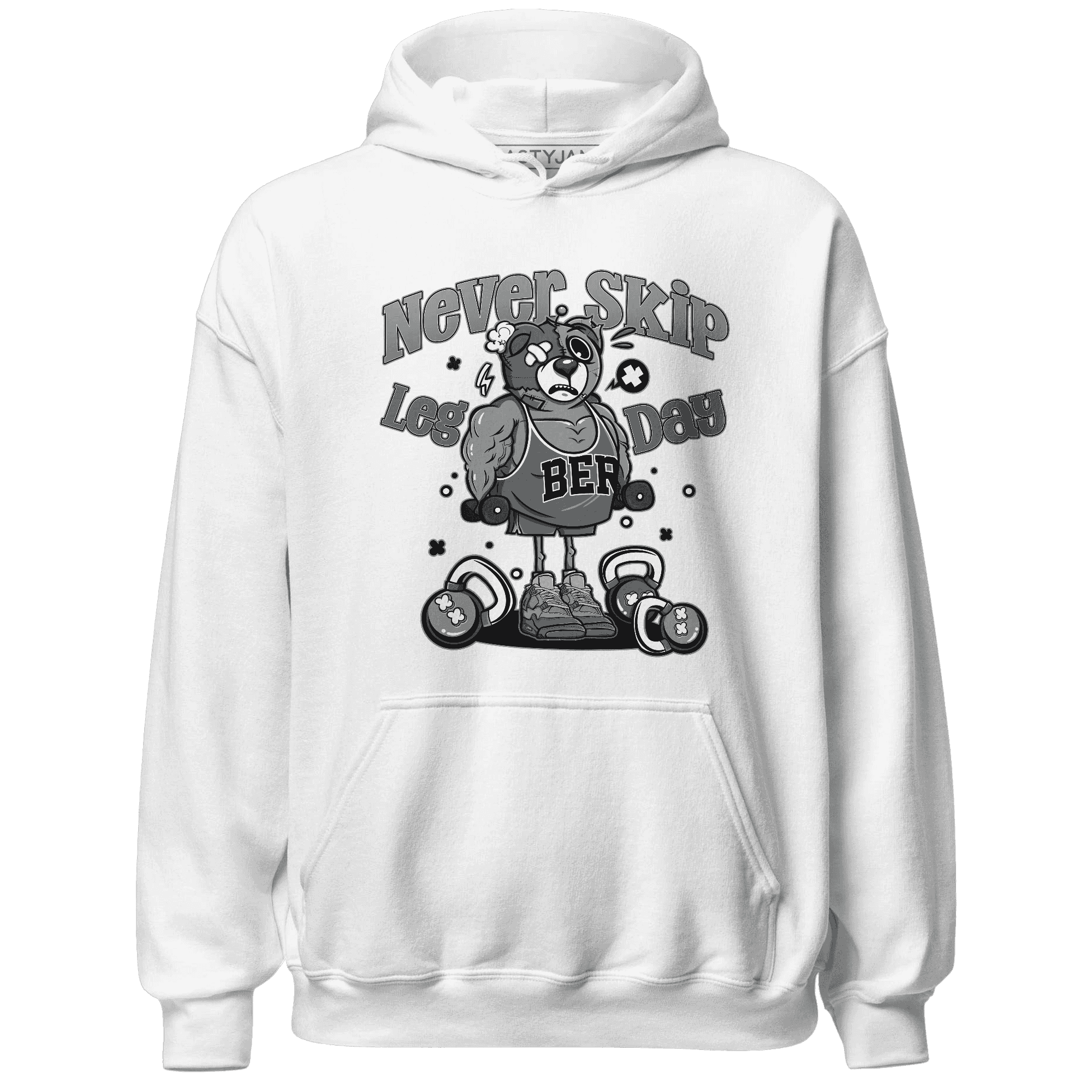 Paris Olympicsss 4s Hoodie Match Leg Day BER - NastyJamz